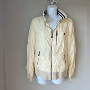 Converse x John Varvatos Bomber Style lightweight Jacket size M Unisex